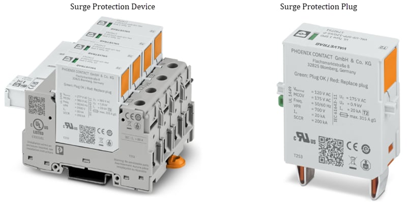 Phoenix Contact VAL-US-SPP Surge Protection Devices